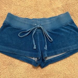 Hard Tail Shorts | Blue Terry Shorts Size Large (7-14)